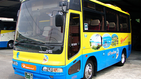 観光バス(小型)