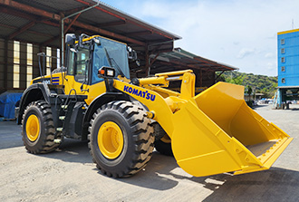 タイヤショベル