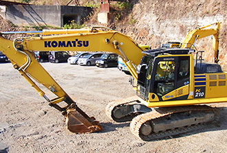 パワーショベル