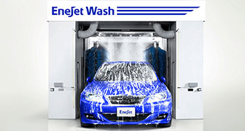 ドライブスルー洗車場「EneJet Wash」