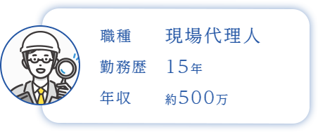 現場代理人